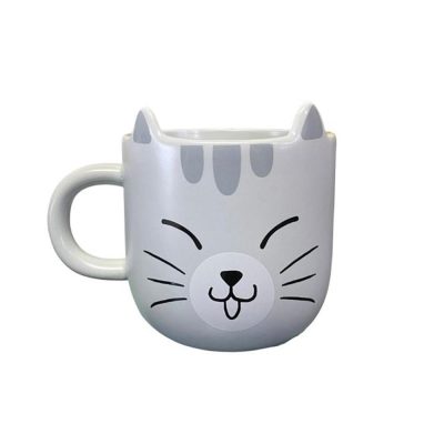 Caneca Cerâmica 310Ml - Gato