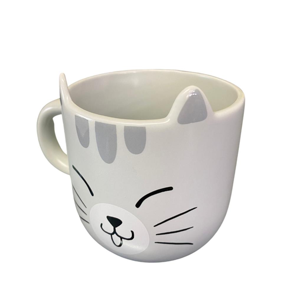 Caneca Cerâmica 310Ml - Gato