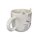 Caneca Cerâmica 310Ml – Gato Caneca Cerâmica 310Ml - Gato