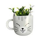 Caneca Cerâmica 310Ml – Gato Caneca Cerâmica 310Ml - Gato