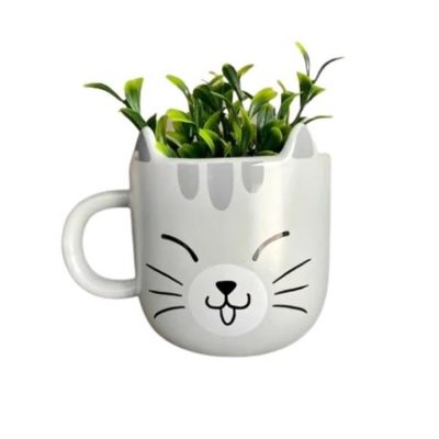 Caneca Cerâmica 310Ml - Gato