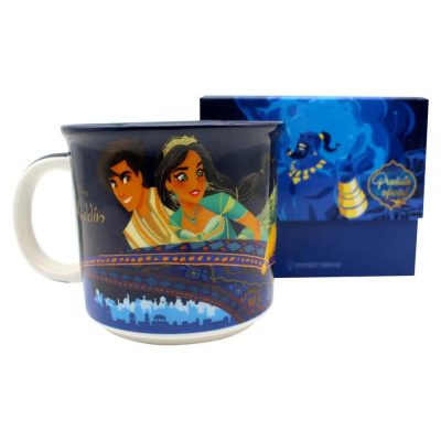 Caneca Cerâmica 350Ml - Disney Aladdin