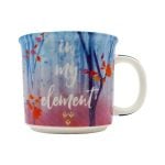 Caneca Cerâmica 350Ml - Frozen My Element