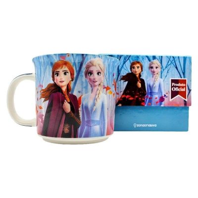 Caneca Cerâmica 350Ml - Frozen My Element