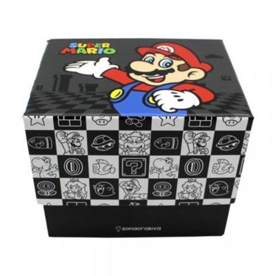 Caneca Cerâmica 350Ml - Mario Black
