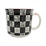 Caneca Cerâmica 350Ml – Mario Black Caneca Cerâmica 350Ml - Mario Black