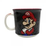 Caneca Cerâmica 350Ml – Mario Black Caneca Cerâmica 350Ml - Mario Black