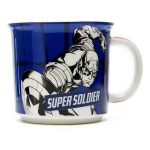 Caneca Cerâmica 350Ml - Marvel Capitão Tie Dye