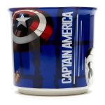 Caneca Cerâmica 350Ml - Marvel Capitão Tie Dye