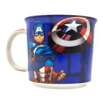 Caneca Cerâmica 350Ml - Marvel Capitão Tie Dye