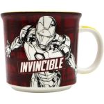Caneca Cerâmica 350Ml - Marvel Iron Man Tie Dye