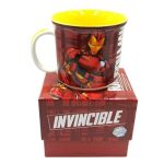 Caneca Cerâmica 350Ml - Marvel Iron Man Tie Dye