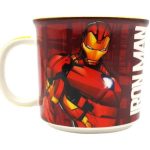 Caneca Cerâmica 350Ml - Marvel Iron Man Tie Dye