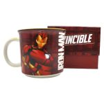 Caneca Cerâmica 350Ml - Marvel Iron Man Tie Dye