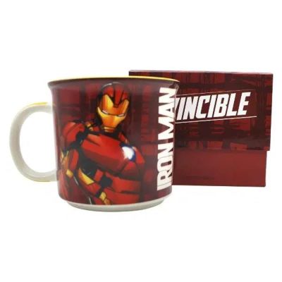 Caneca Cerâmica 350Ml - Marvel Iron Man Tie Dye