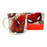 Caneca Cerâmica 350Ml – Marvel Spider-Man Hq Paginas Caneca Cerâmica 350Ml - Marvel Spider-Man Hq Paginas