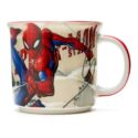Caneca Cerâmica 350Ml - Marvel Spider-Man Hq Paginas