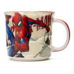Caneca Cerâmica 350Ml – Marvel Spider-Man Hq Paginas Caneca Cerâmica 350Ml - Marvel Spider-Man Hq Paginas