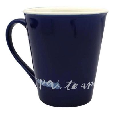 Caneca Com Acessorio 300Ml - Pai Te Amo