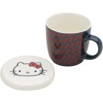 Caneca Com Tampa 330Ml – Hello Kitty Caneca Com Tampa 330Ml - Hello Kitty