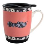 Caneca Com Tampa E Base De Silicone 350Ml - Friends Forever (Sem Caixa)