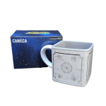 Caneca Cubo 300Ml – Cavaleiros Do Zodiaco Caneca Cubo 300Ml - Cavaleiros Do Zodiaco