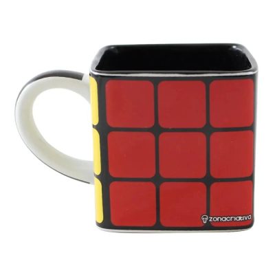 Caneca Cubo 300Ml - Cubo Magico