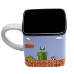 Caneca Cubo 300Ml - Mario Fase Pixels