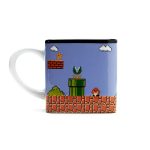 Caneca Cubo 300Ml - Mario Fase Pixels