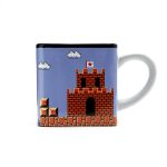 Caneca Cubo 300Ml - Mario Fase Pixels