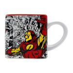 Caneca Cubo 300Ml – Marvel Iron Man Caneca Cubo 300Ml - Marvel Iron Man