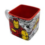 Caneca Cubo 300Ml – Marvel Iron Man Caneca Cubo 300Ml - Marvel Iron Man