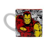 Caneca Cubo 300Ml – Marvel Iron Man Caneca Cubo 300Ml - Marvel Iron Man