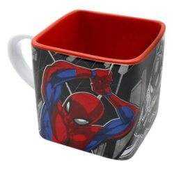 Caneca Cubo 300Ml - Marvel Spider Man