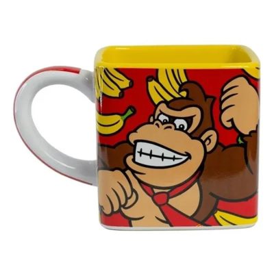 Caneca Cubo 300Ml - Nintendo Donkey Kong