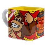 Caneca Cubo 300Ml - Nintendo Donkey Kong