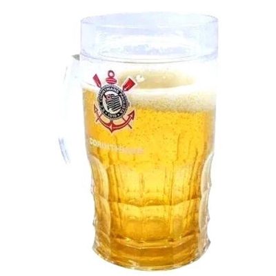 Caneca De Chopp 400Ml – Corinthians