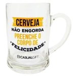 Caneca De Chopp 400Ml – Cerveja Não Engorda Caneca De Chopp 400Ml - Cerveja Não Engorda