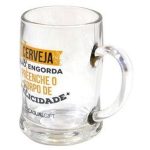Caneca De Chopp 400Ml – Cerveja Não Engorda Caneca De Chopp 400Ml - Cerveja Não Engorda