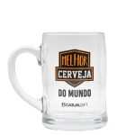 Caneca De Chopp 400Ml - Melhor Cerveja
