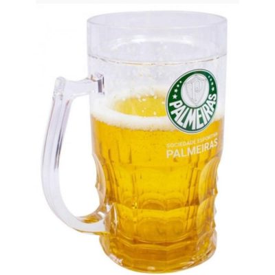 Caneca De Chopp 400Ml - Palmeiras