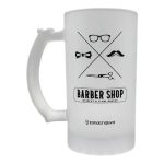 Caneca De Chopp 450Ml - Barber Shop