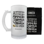 Caneca De Chopp 450Ml - Sua Opiniao
