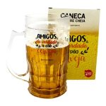 Caneca De Chopp 500Ml – Amigos Dao Cerveja Caneca De Chopp 500Ml - Amigos Dao Cerveja