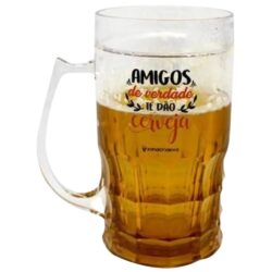 Caneca De Chopp 500Ml - Amigos Dao Cerveja