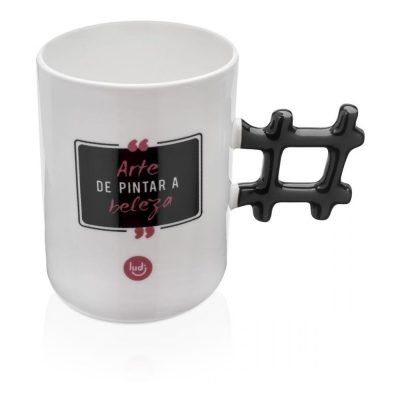 Caneca Hashtag 400Ml - Profissao Manicure