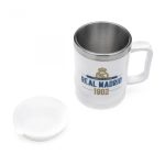 Caneca Para Viagem 400Ml – Real Madrid Caneca Para Viagem 400Ml - Real Madrid