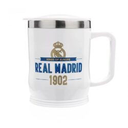 Caneca Para Viagem 400Ml - Real Madrid