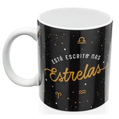 Caneca Pompets 300Ml - Signos Peixes
