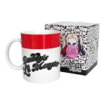 Caneca Porcelana 300Ml - Daddys Lil Monster